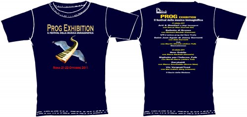 Tshirt Prog exhibition